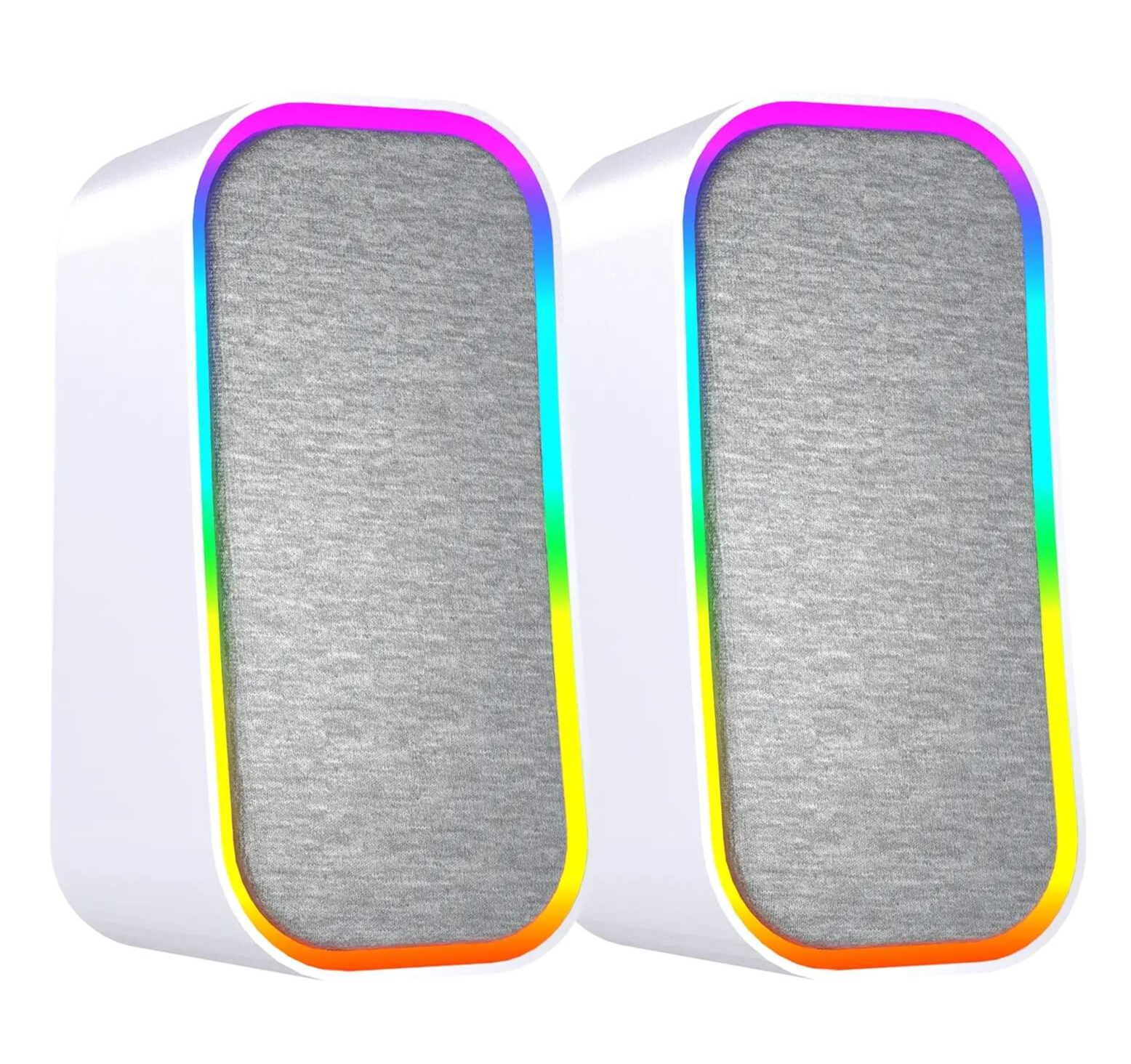 Fantech Groove Dual Mode RGB Gaming Speaker - White Fantech Groove Dual Mode RGB Gaming Speaker - White